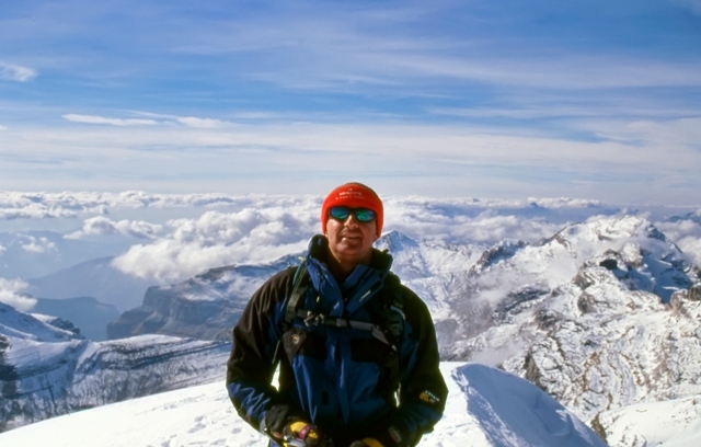 vistas desde la cima